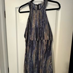 Cool Abstract Mini Dress